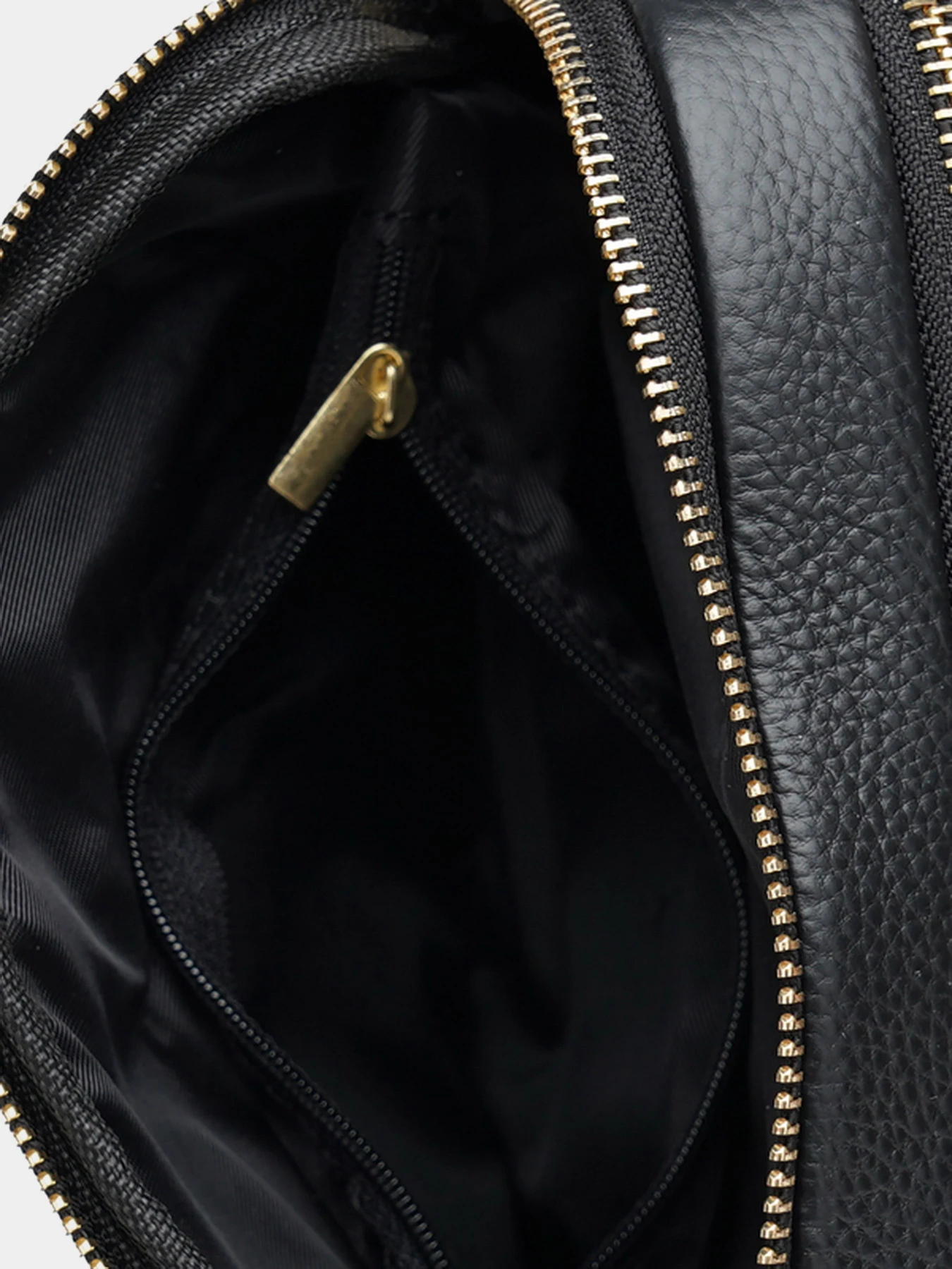 Сумки Borsa Leather модель K11906-black Фото