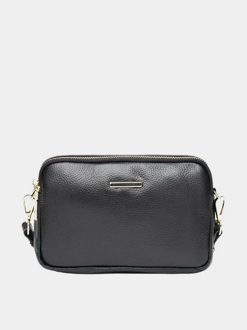 Сумки Borsa Leather модель K11906-black Фото