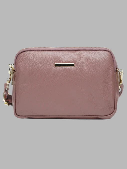 Сумки Borsa Leather модель K11906-beige Фото