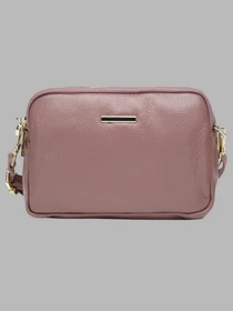 Сумки Borsa Leather модель K11906-beige Фото