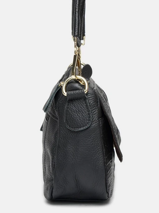 Borsa Leather Сумка фото 3