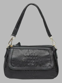 Сумки Borsa Leather модель K1211-black Фото