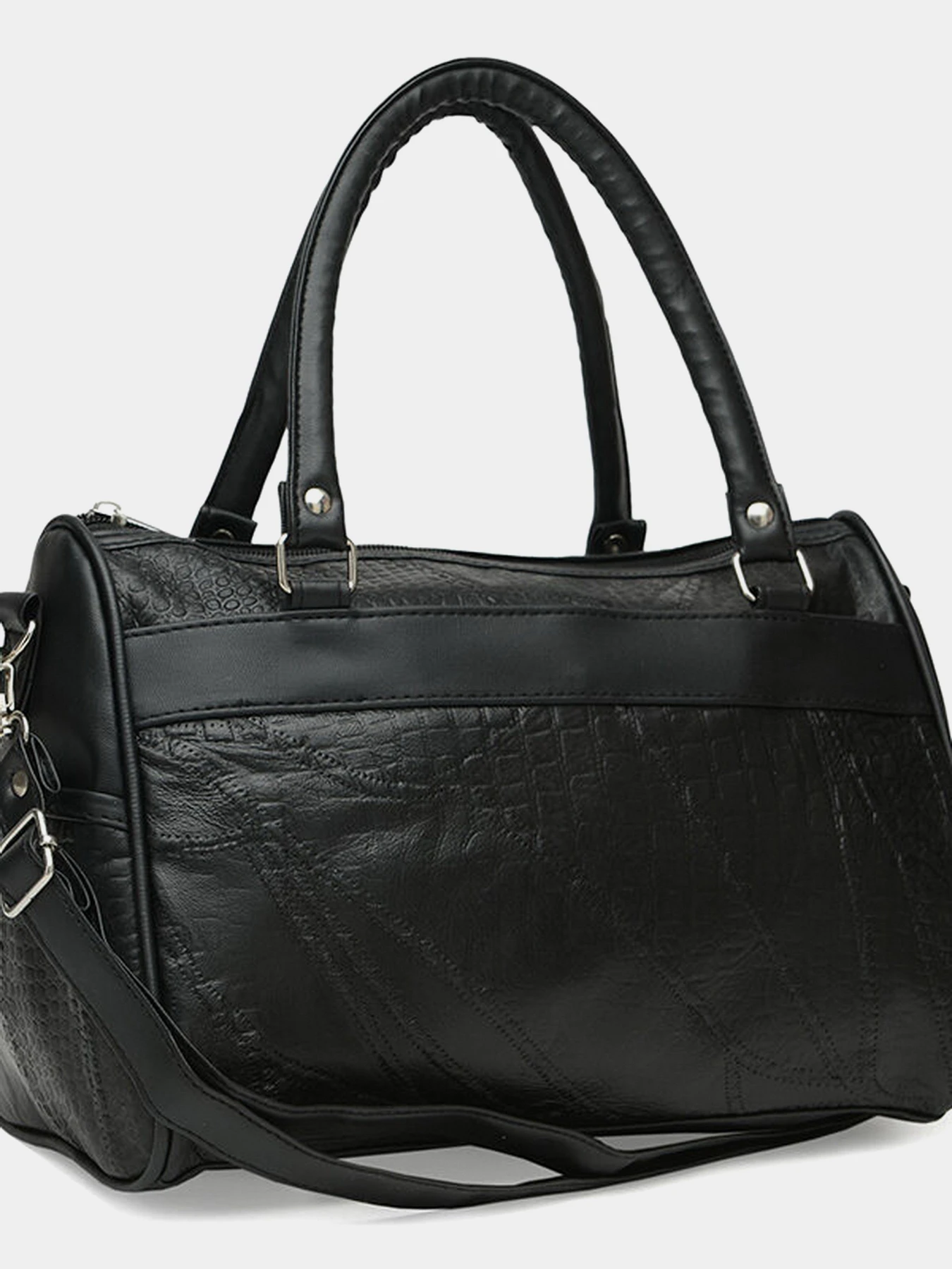 Сумки Borsa Leather модель K1HB1506334-R1-black Фото