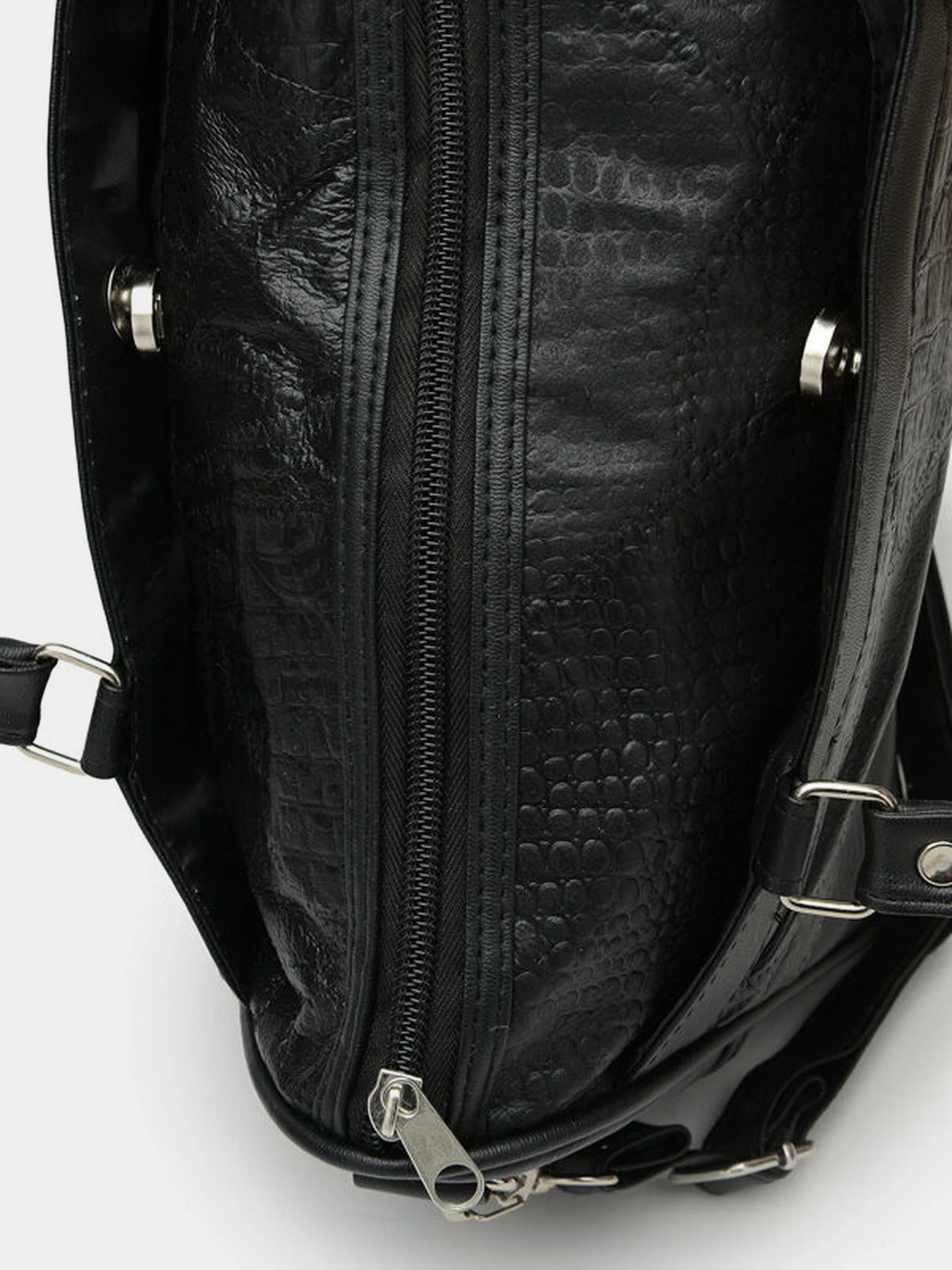 Сумки Borsa Leather модель K1HB1506334-R1-black Фото
