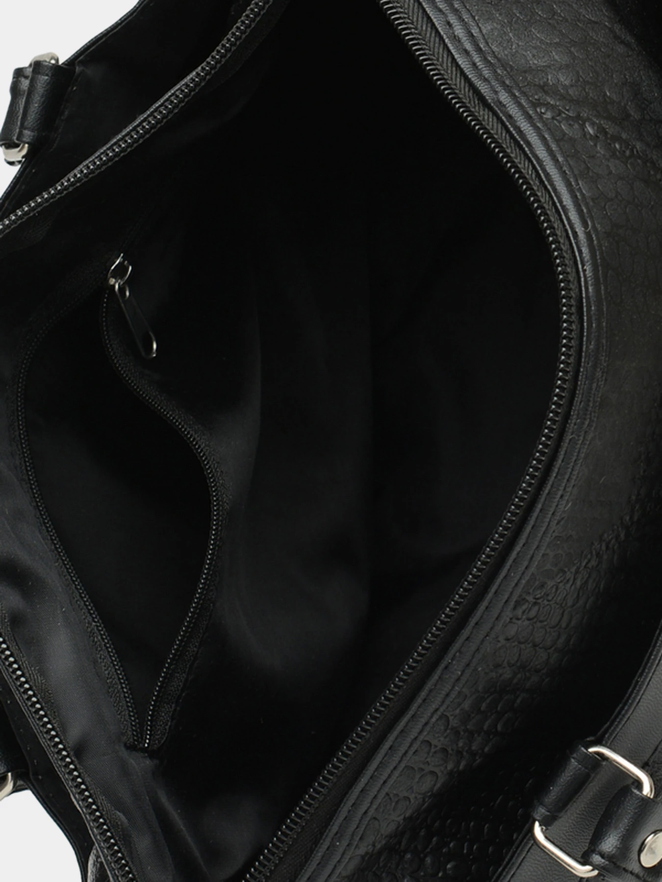 Сумки Borsa Leather модель K1HB1506334-R1-black Фото