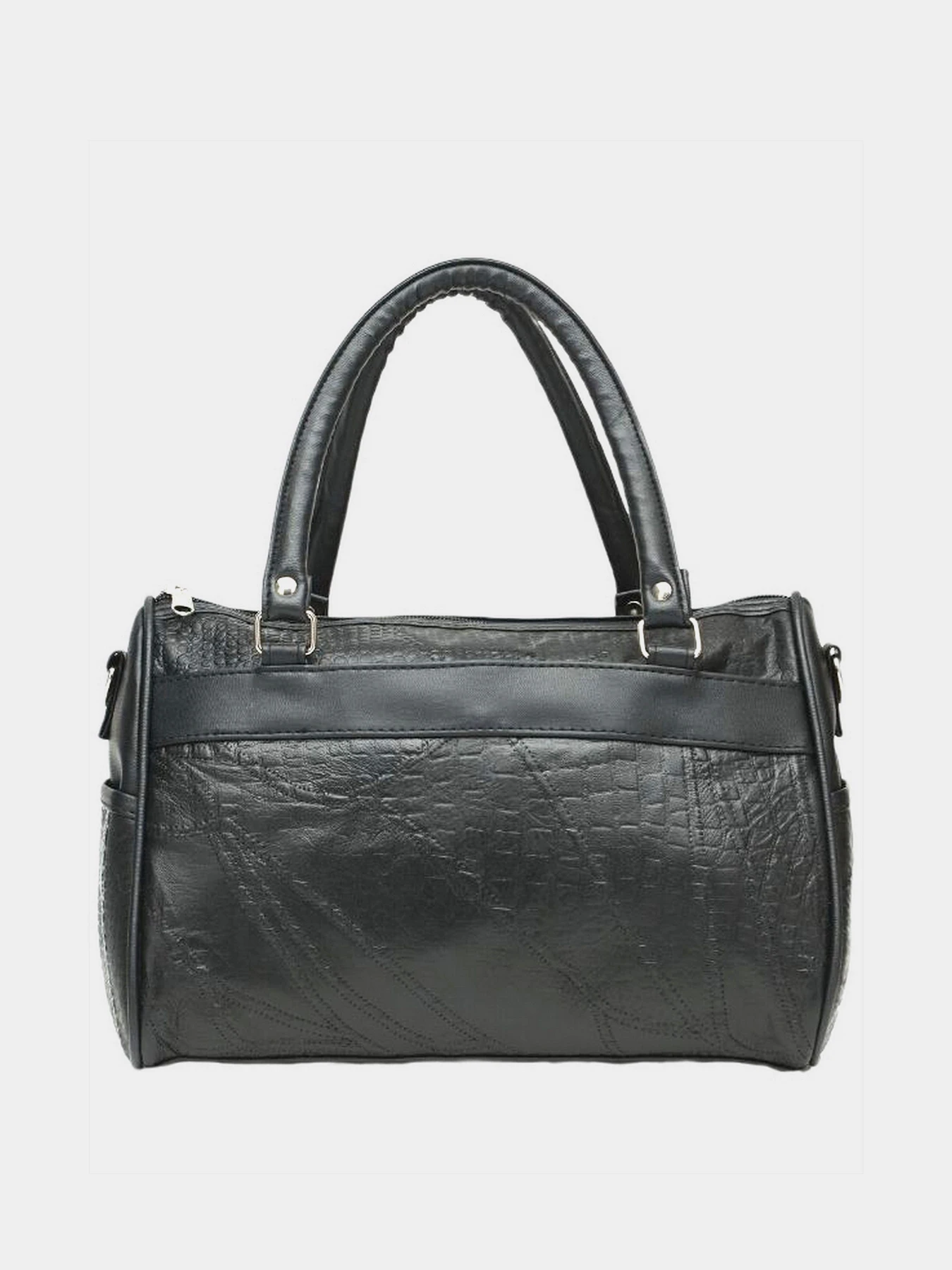 Сумки Borsa Leather модель K1HB1506334-R1-black Фото