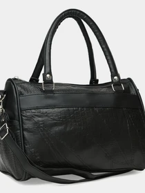 Сумки Borsa Leather модель K1HB1506334-R1-black Фото