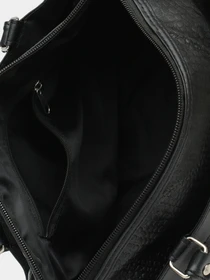 Сумки Borsa Leather модель K1HB1506334-R1-black Фото