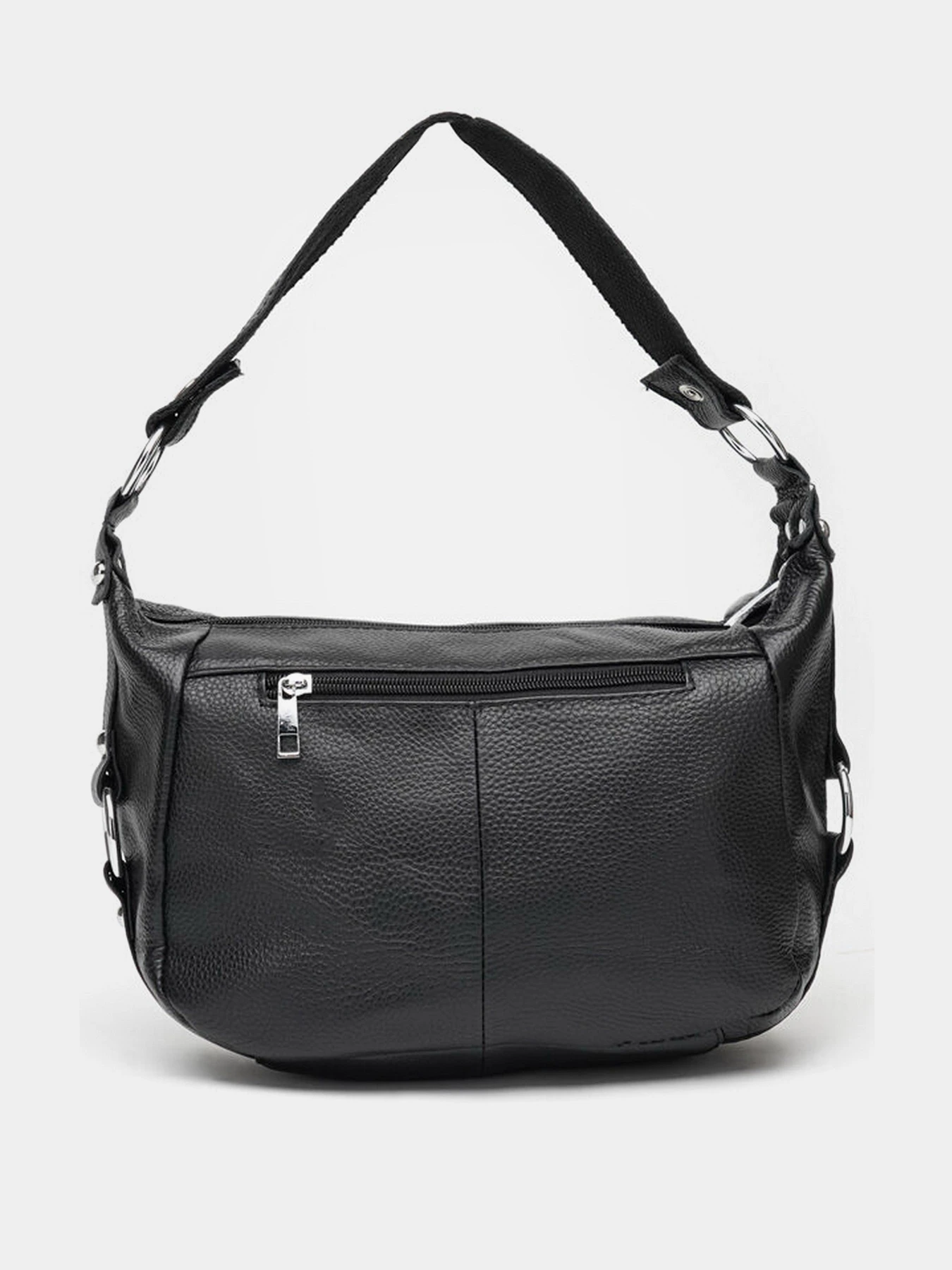 Сумки Borsa Leather модель K1131-black Фото