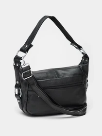 Сумки Borsa Leather модель K1131-black Фото