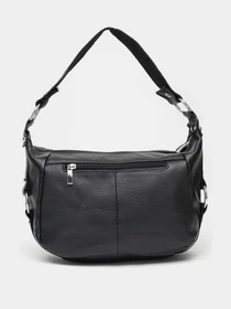 Сумки Borsa Leather модель K1131-black Фото