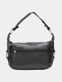 Сумки Borsa Leather модель K1131-black Фото