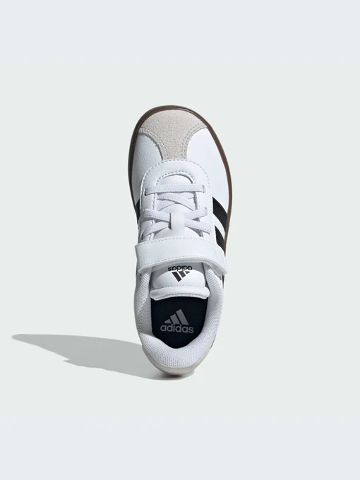Шкіряні Дитячі Кеди низькі adidas фото 2