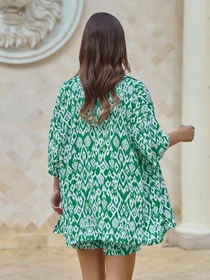 Костюмы ISSA Plus модель 14787_зеленый Фото