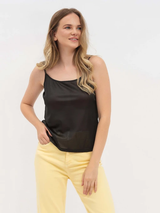 Футболки і поло Lesia модель LSBlackSHRTWLS Фото