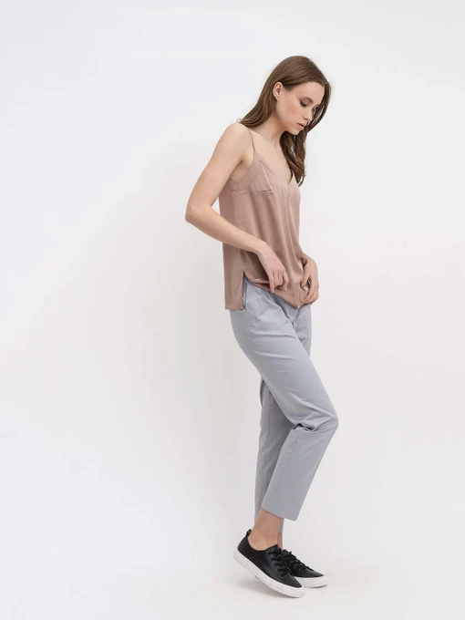 Футболки и поло Lesia модель Marcus58BeigeSHRTWLS Фото