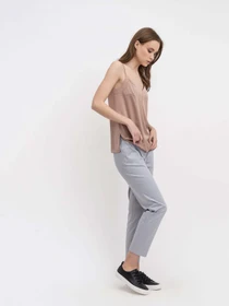 Футболки и поло Lesia модель Marcus58BeigeSHRTWLS Фото