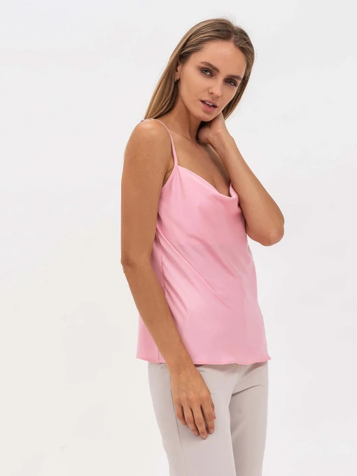 Футболки и поло Lesia модель BomanPinkSHRTWLS Фото