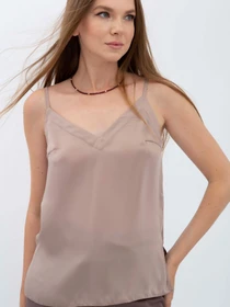 Футболки и поло Lesia модель Marcus500BeigeSHRTWLS Фото