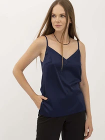 Футболки и поло Lesia модель Marcus503BlueSHRTWLS Фото