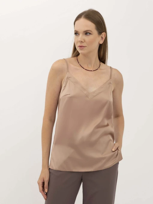 Футболки и поло Lesia модель Marcus504BrownSHRTWLS Фото