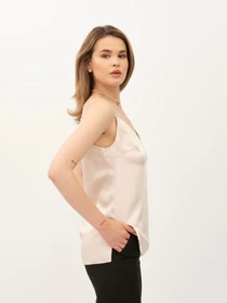 Футболки и поло Lesia модель Marcus5003BeigeSHRTWLS Фото