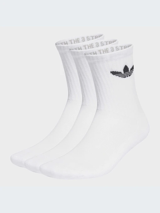 adidas Набір шкарпеток колір білий фото 2