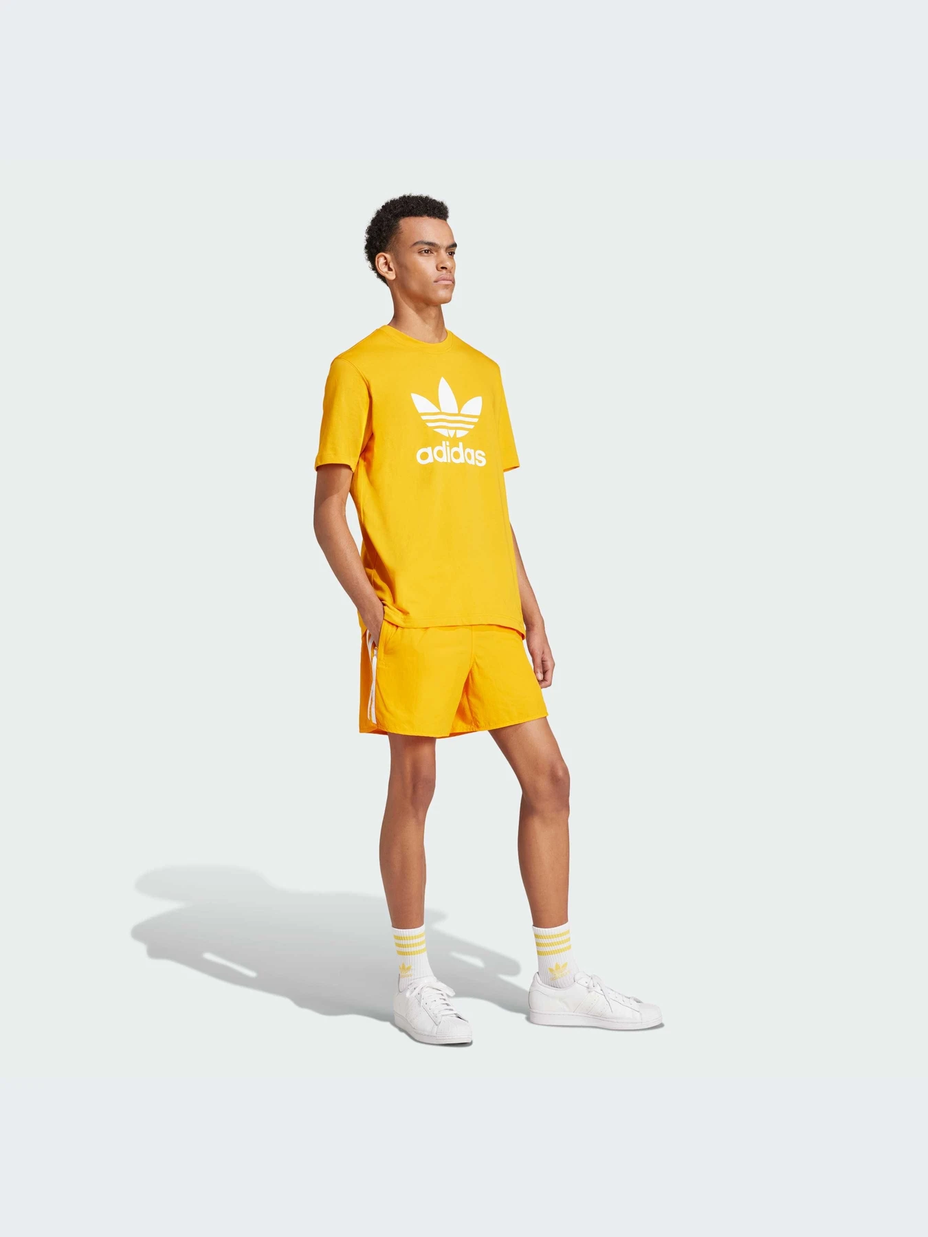 Футболки і поло Adidas Adicolor модель IZ2352 Футболки і поло Adidas Adicolor модель IZ2352 Фото