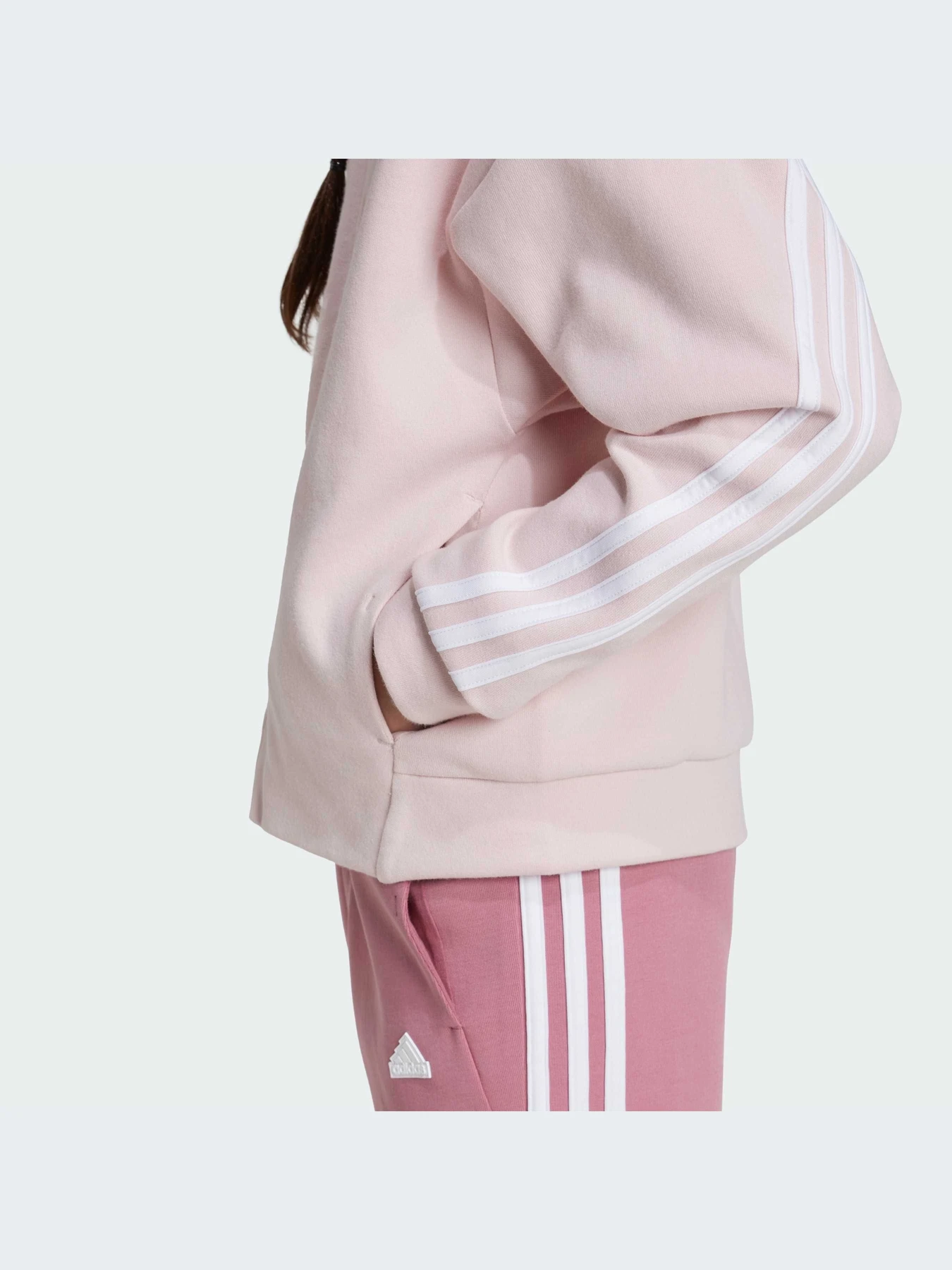 Худі та світшоти Adidas 3 Stripes модель IX3628 Худі та світшоти Adidas 3 Stripes модель IX3628 Фото