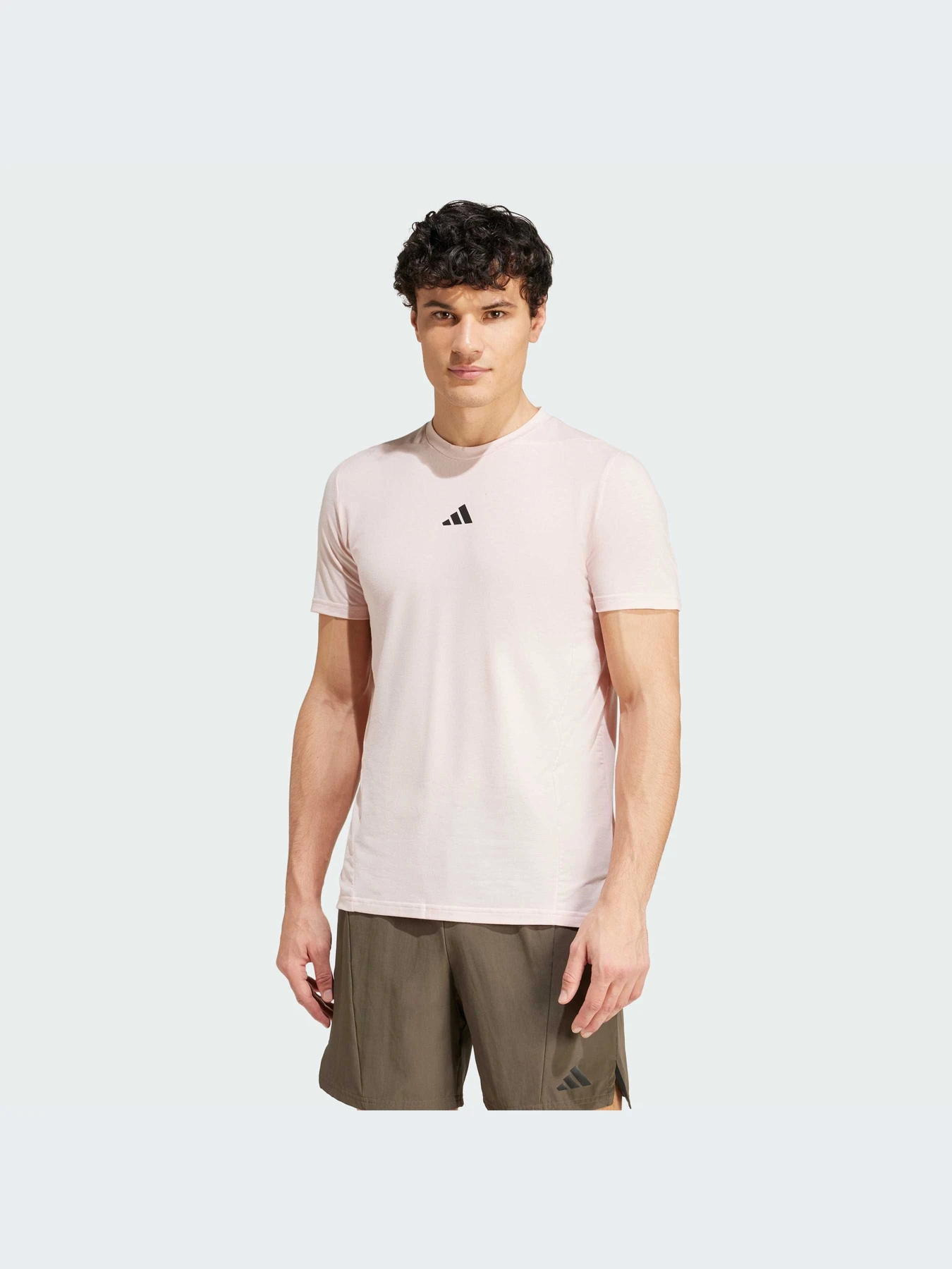 Футболки и поло Adidas Clima модель IX9149 Футболки и поло Adidas Clima модель IX9149 Фото