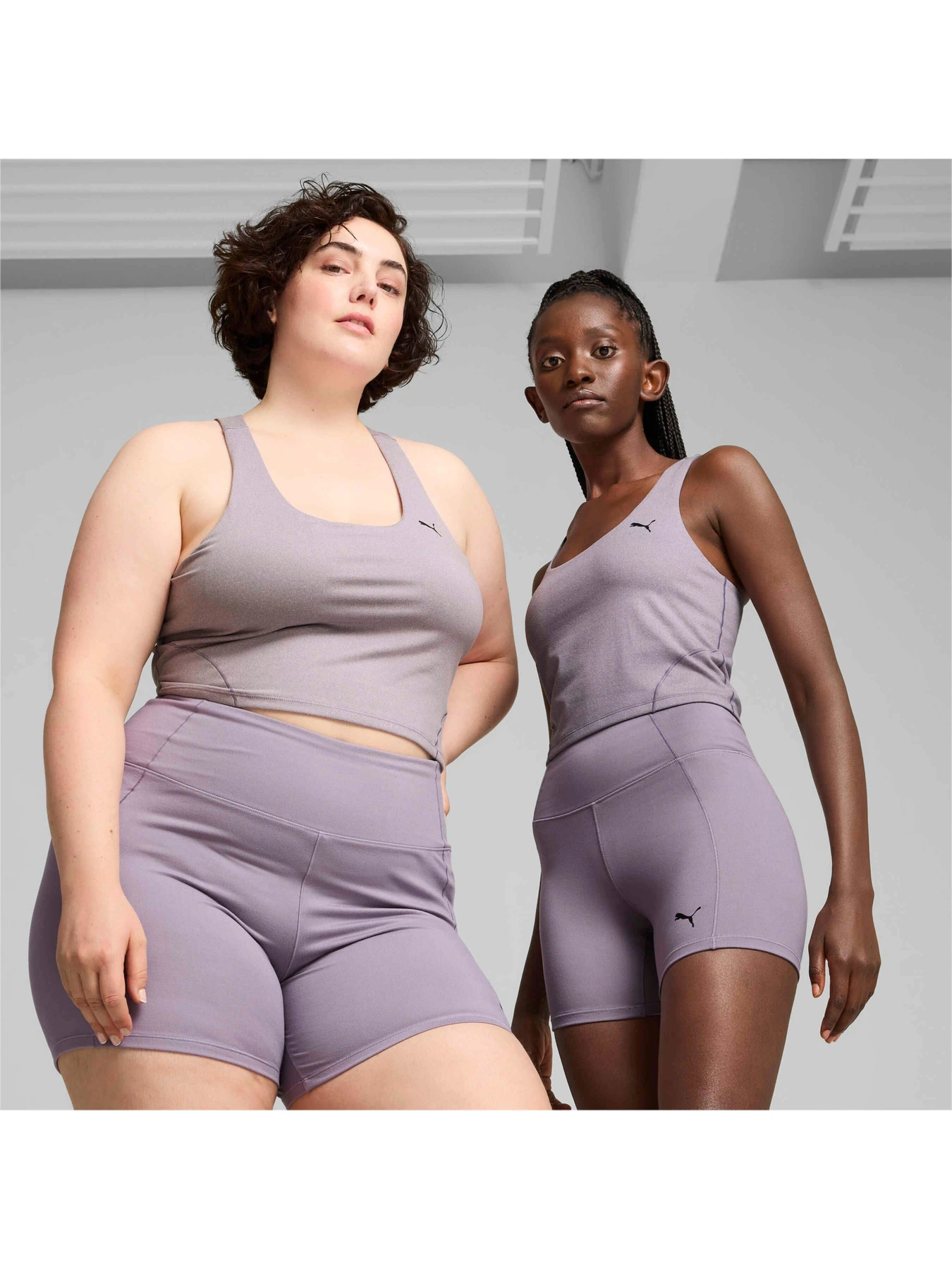 Футболки і поло PUMA Studio Foundation 2in1 Tank модель 524843 Футболки і поло PUMA Studio Foundation 2in1 Tank модель 524843 Фото