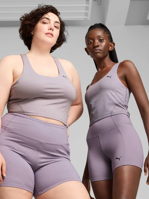 Жіноча Спортивна майка PUMA Studio Foundation 2in1 Tank фото 3