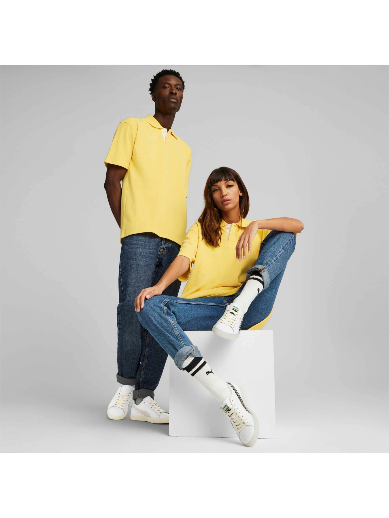 Футболки і поло PUMA Mmq Polo модель 537963 Фото