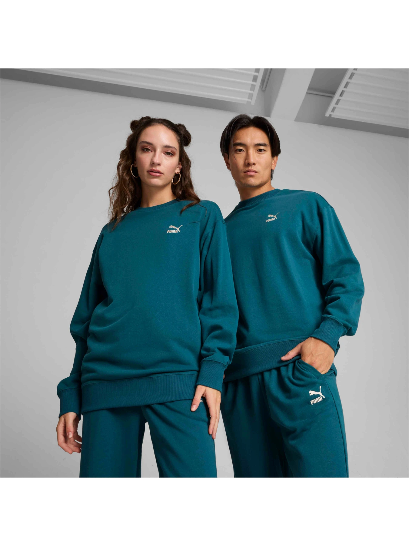 Худи и свитшоты PUMA Better Classics Relaxed Crew модель 624244 Фото