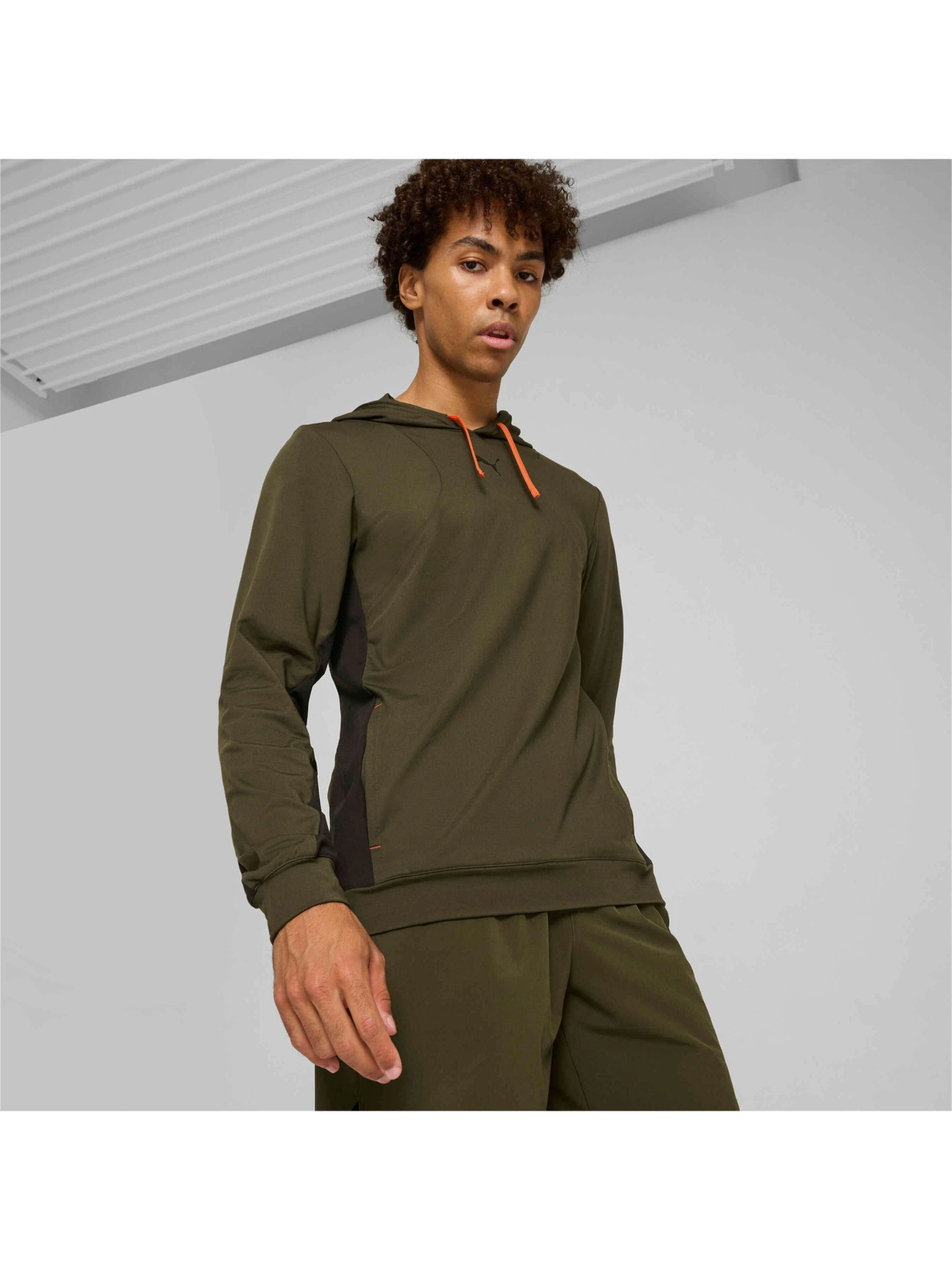 Худи и свитшоты PUMA M Cloudspun Hoodie модель 525716 Фото