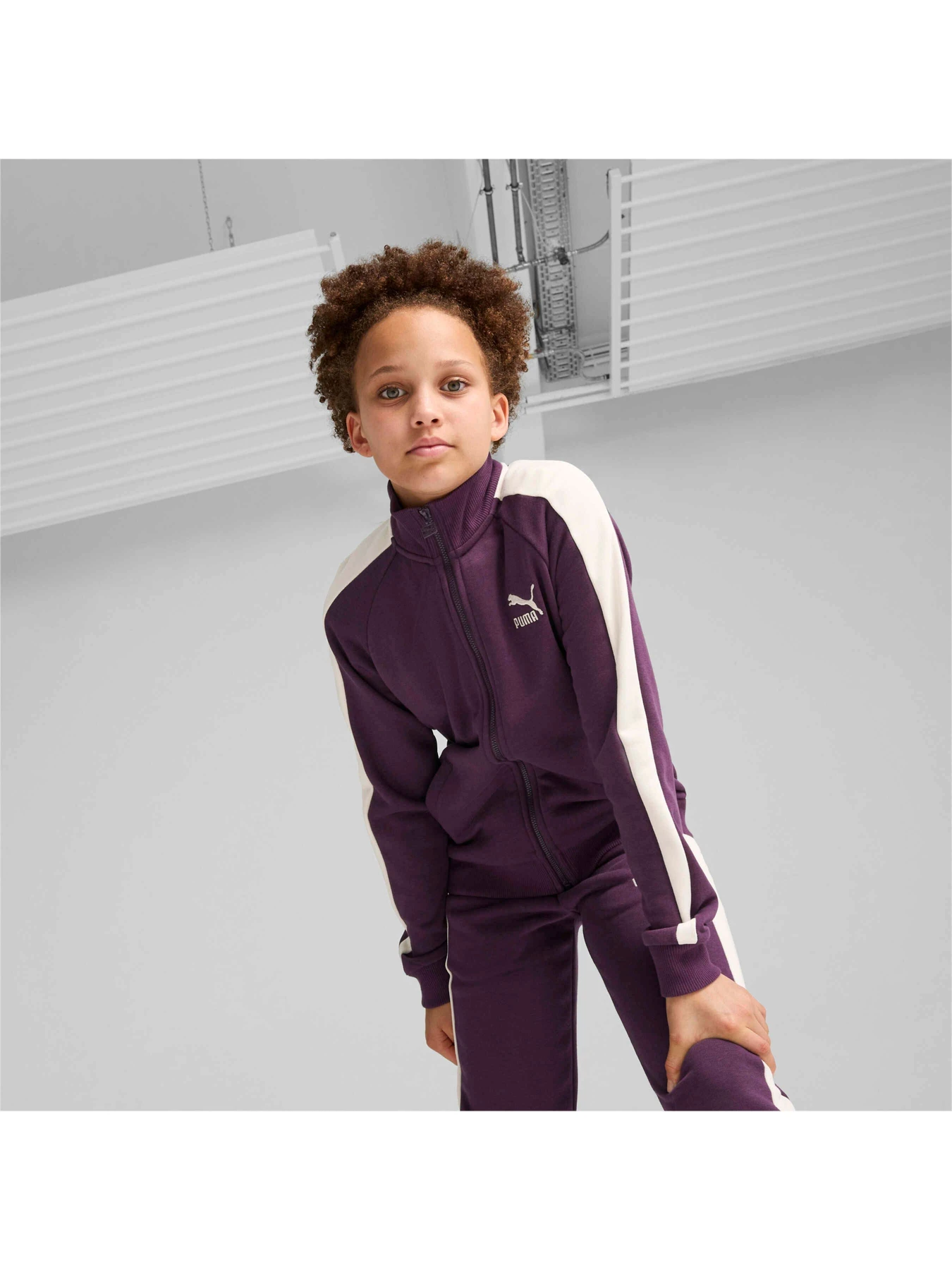 Худи и свитшоты PUMA Classics T7 Track Jacket модель 530210 Фото
