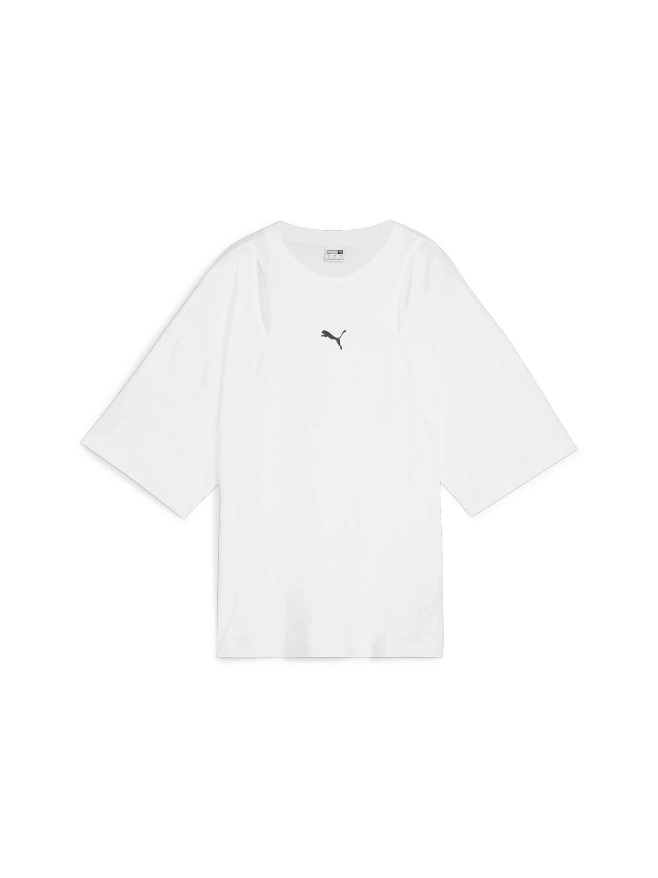 Футболки і поло PUMA Dare To Oversized Cutout Tee модель 626644 Фото