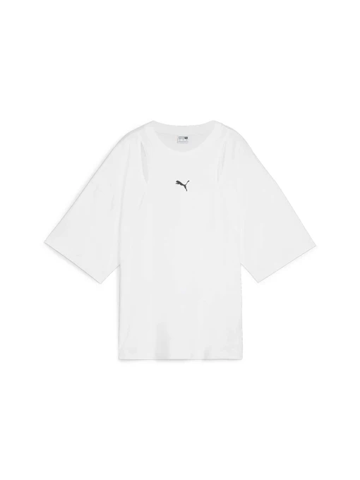 Футболки і поло PUMA Dare To Oversized Cutout Tee модель 626644 Фото