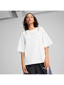 Футболки і поло PUMA Dare To Oversized Cutout Tee модель 626644 Фото