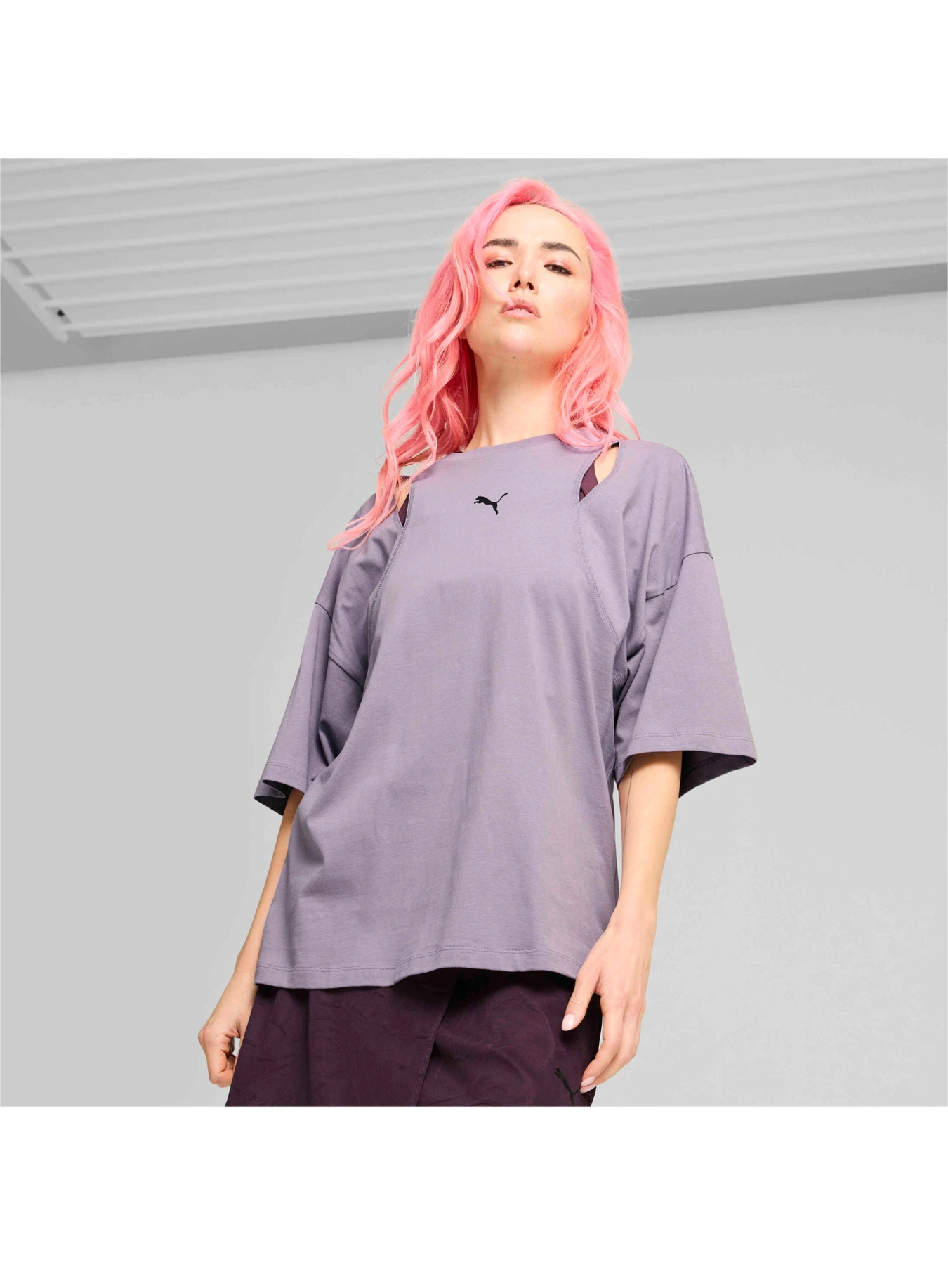 Футболки і поло PUMA Dare To Oversized Cutout Tee модель 626644 Фото