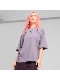 Футболки і поло PUMA Dare To Oversized Cutout Tee модель 626644 Фото