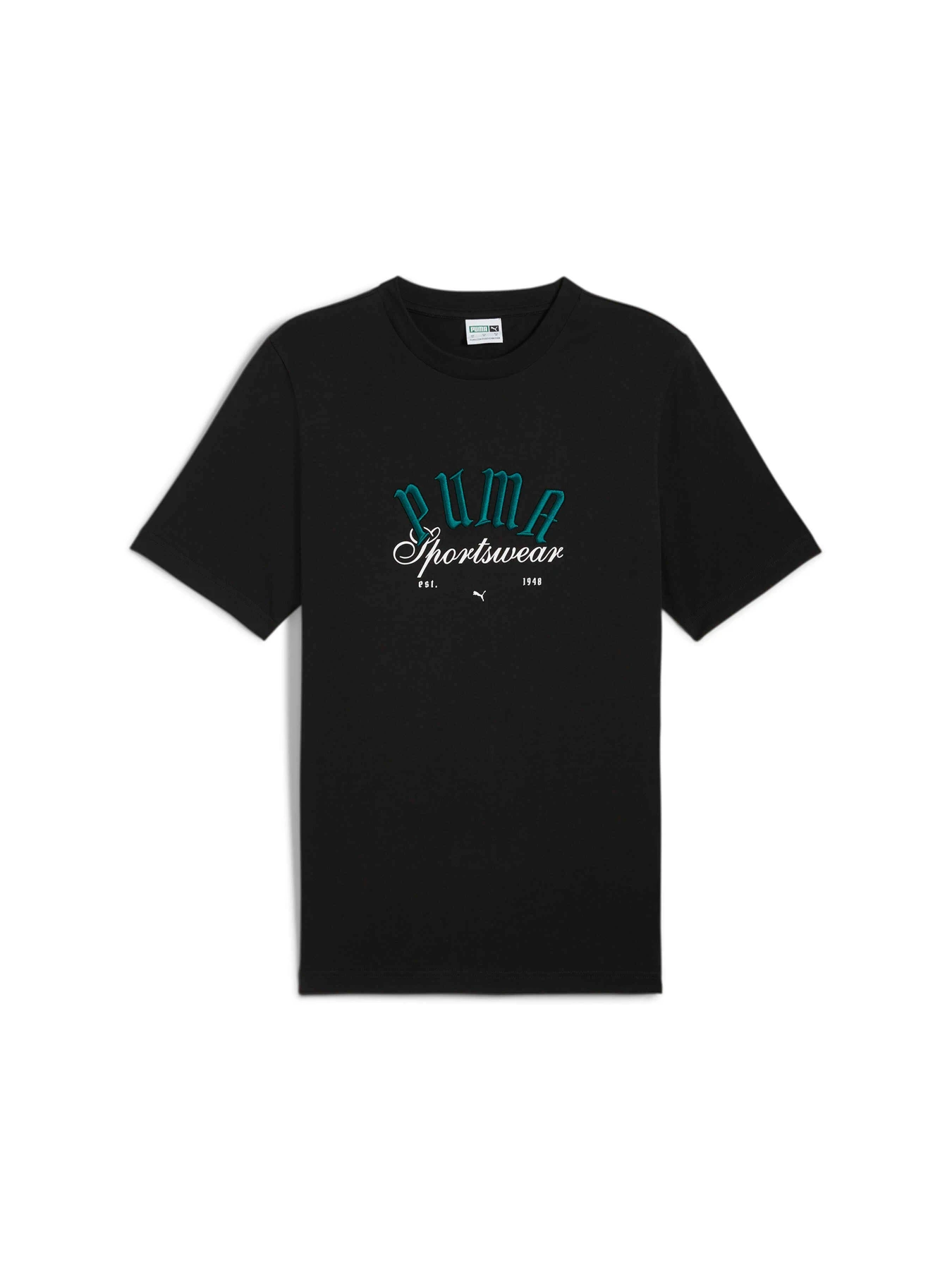 Футболки і поло PUMA Graphics Sportswear Tee модель 628009 Футболки і поло PUMA Graphics Sportswear Tee модель 628009 Фото