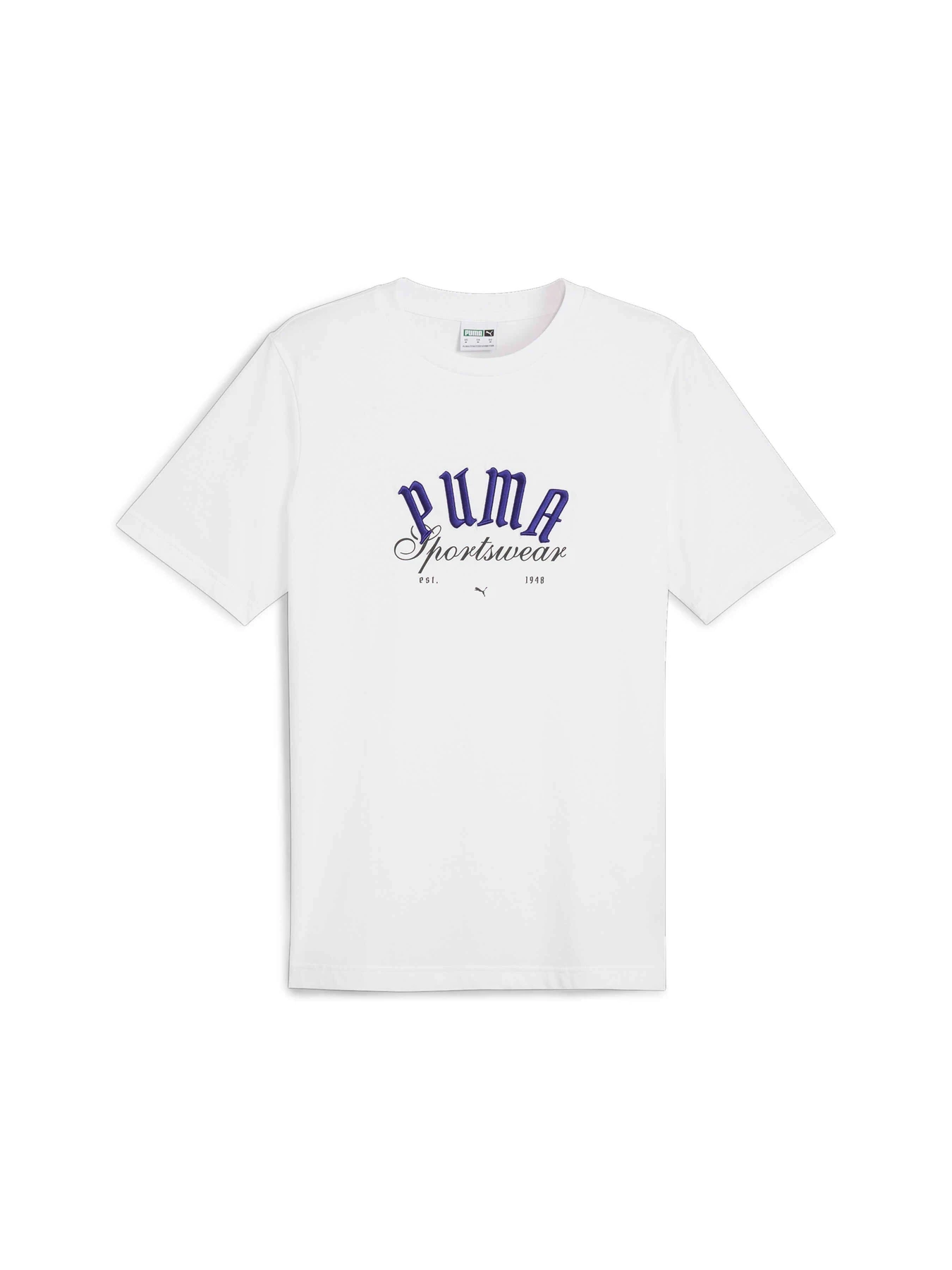Футболки і поло PUMA Graphics Sportswear Tee модель 628009 Футболки і поло PUMA Graphics Sportswear Tee модель 628009 Фото