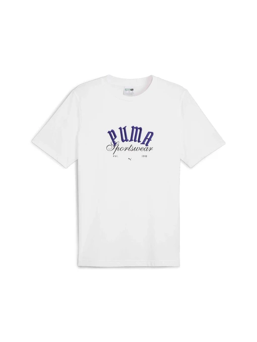 Футболки і поло PUMA Graphics Sportswear Tee модель 628009 Фото