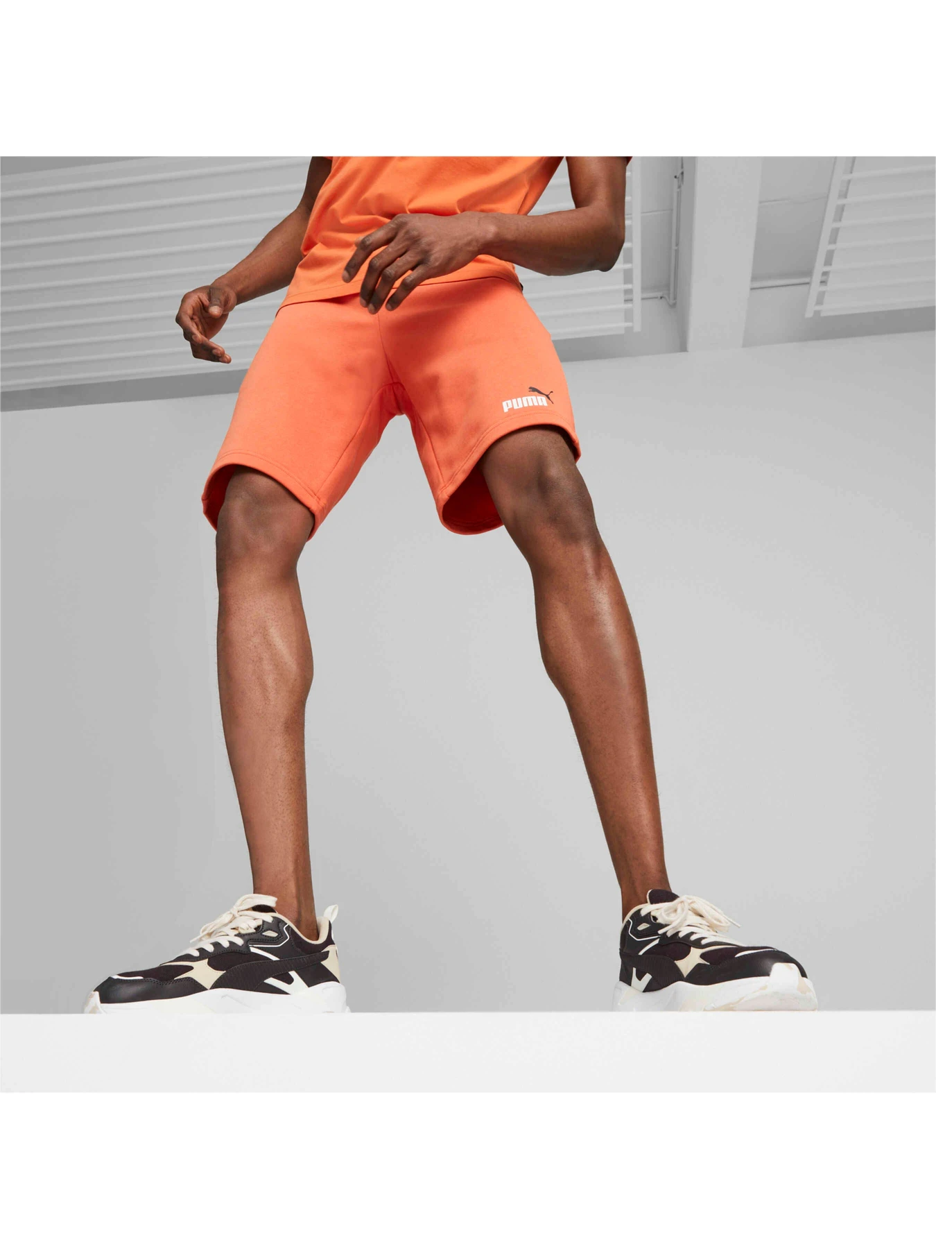 Шорты PUMA Ess+ 2 Col Shorts модель 586766 Шорты PUMA Ess+ 2 Col Shorts модель 586766 Фото