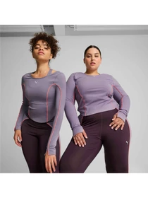 Худі та світшоти PUMA Cloudspun Ls - Shirt модель 525775 Фото
