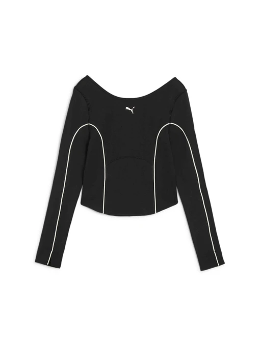 Худи и свитшоты PUMA Cloudspun Ls - Shirt модель 525775 Фото