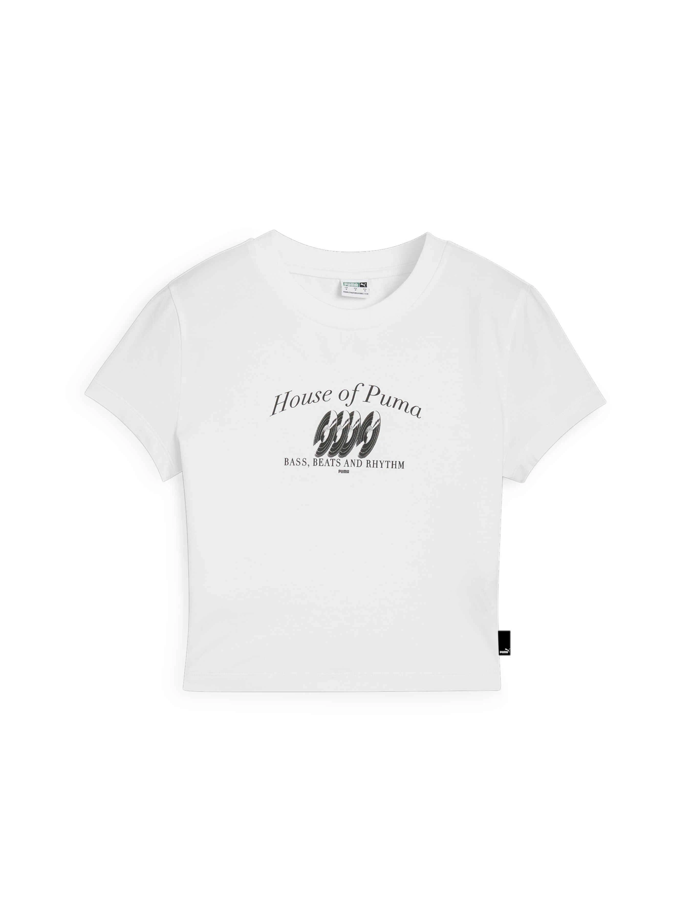 Футболки і поло PUMA Graphics Music Baby Tee модель 627997 Фото