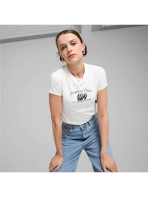 Футболки і поло PUMA Graphics Music Baby Tee модель 627997 Фото