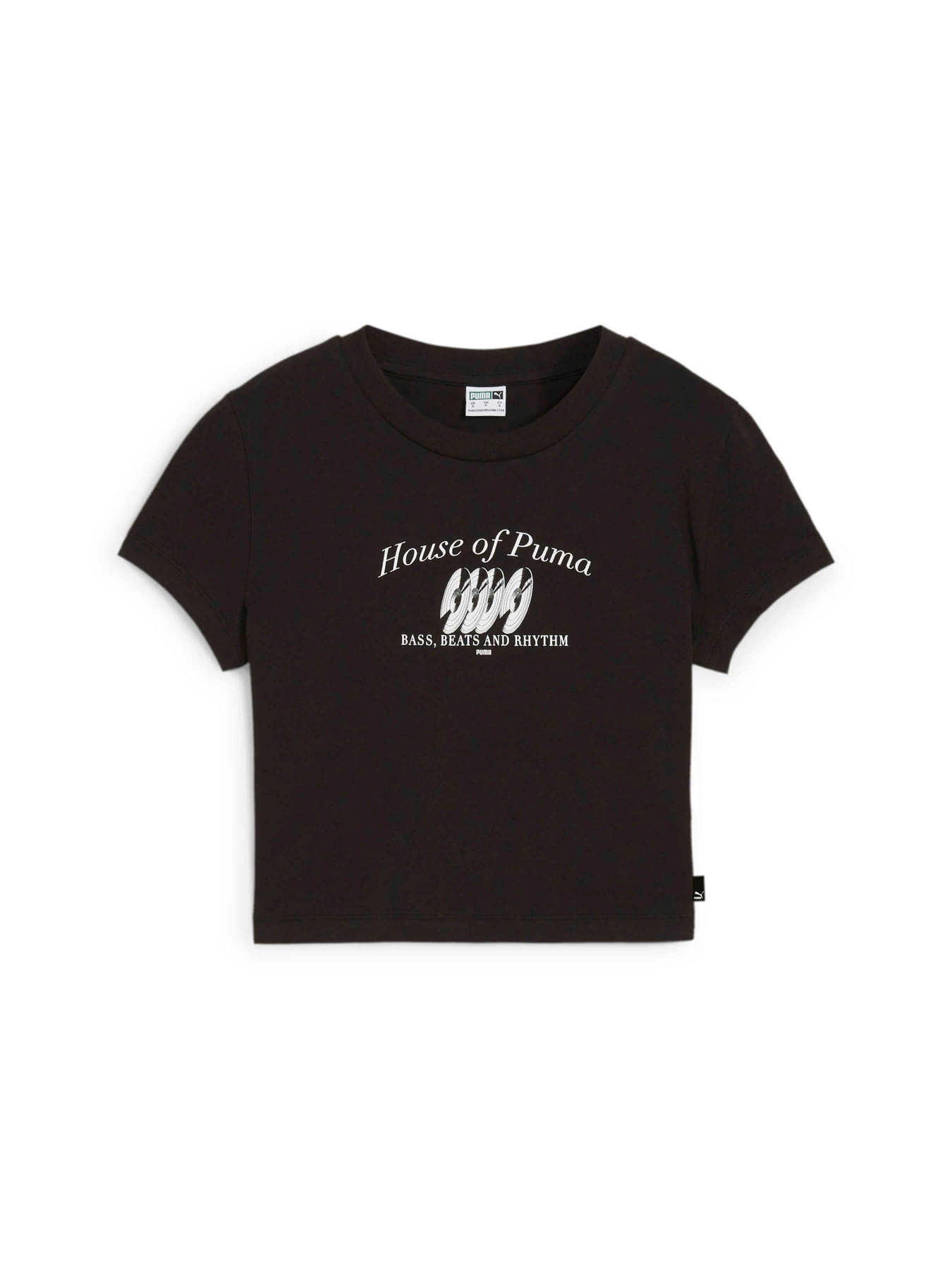 Футболки і поло PUMA Graphics Music Baby Tee модель 627997 Футболки і поло PUMA Graphics Music Baby Tee модель 627997 Фото